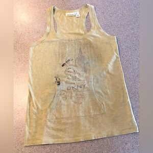 DKNY - Vintage Tank / New York Graphics